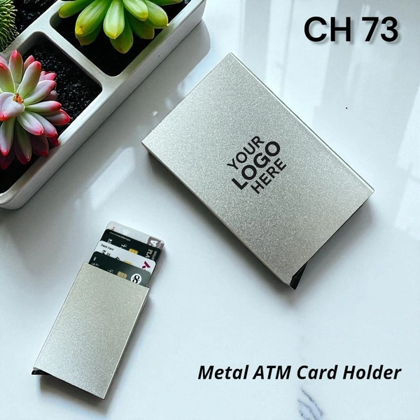 CH 73 Push ATM silver (UV)