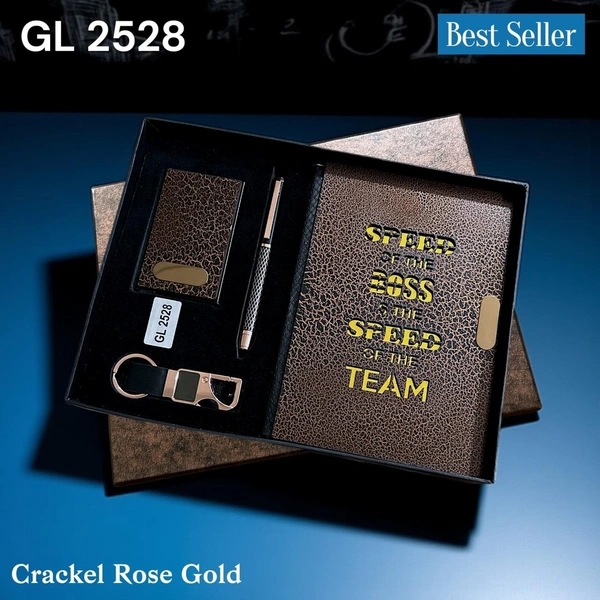 GL 2528 Crackel Black Copper 4 in 1 Regular Set