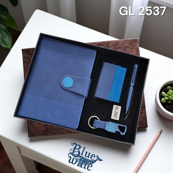 Gl 2537 Metalic Blue 4 in 1 Regular Set