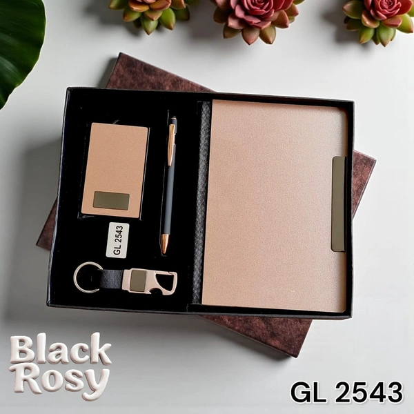 GL 2543 Rose Gold 4 in 1 Regular Set