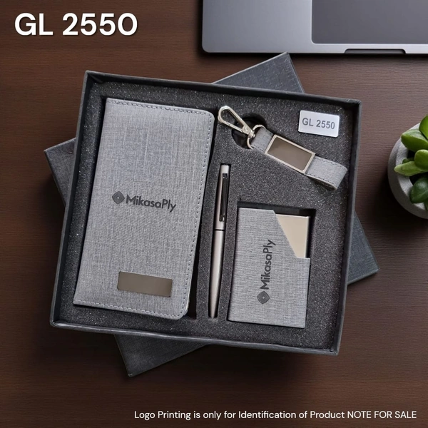 GL 2550 A6 Grey Color 4 in 1 Regular Set