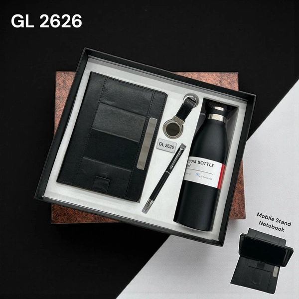 GL 2626 Four in one Black Welcome Kit