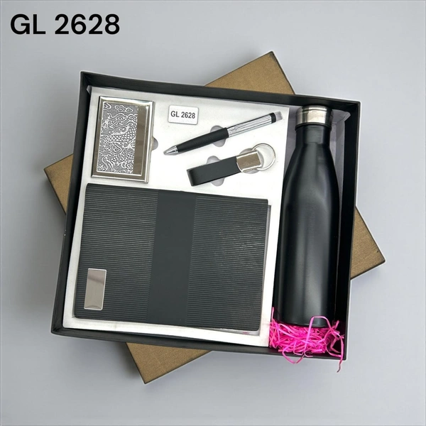 GL 2628 Five in One Black Antique Gift Welcome Combo Set