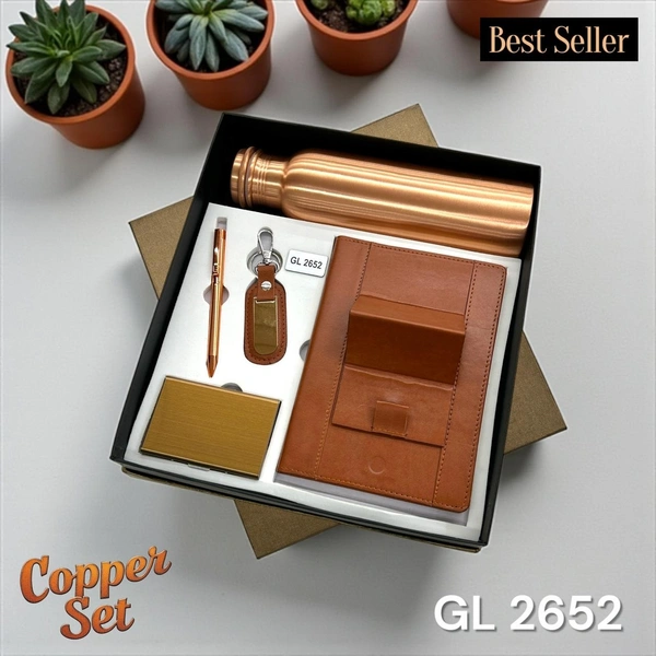 GL 2652 Copper 5 in one Combo Set