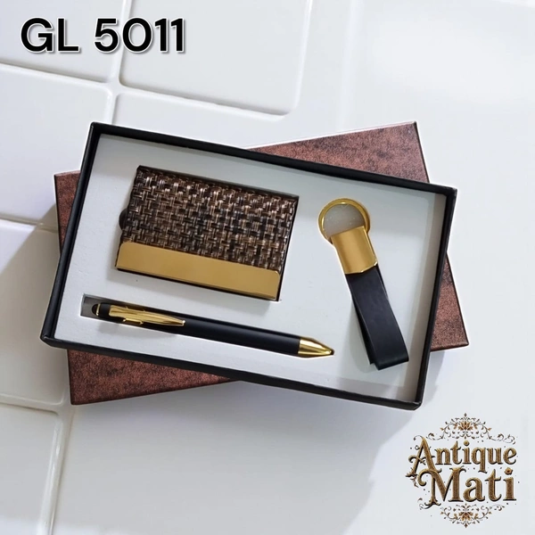 GL 5011 Black Antique Three in one Combo Set