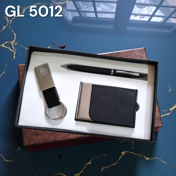 GL 5012 Black Color Three in one Combo Set