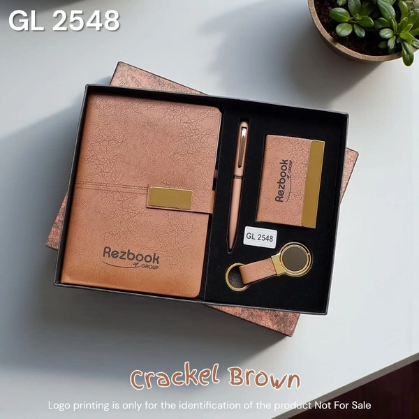 GL 2548 Crack Brown Gold 4 in 1 Regular Set