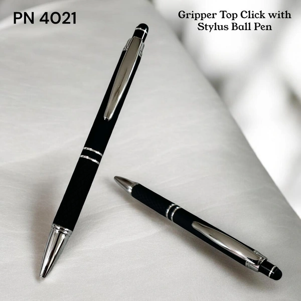 PN 4021 Gripper top click with stylus pen