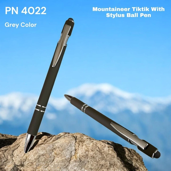 PN 4022 Mountaineer tik tik with stylus ball pen
