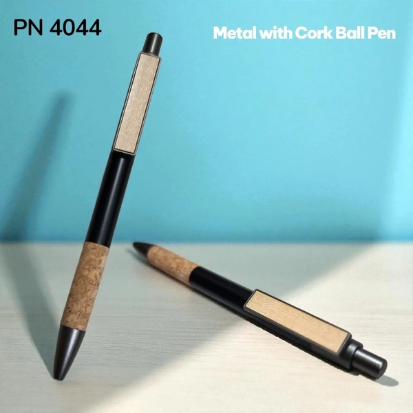 PN 4044 Metal With cork ball pen