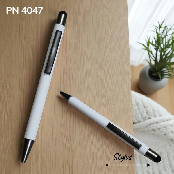 PN 4047 white stylus touch pen