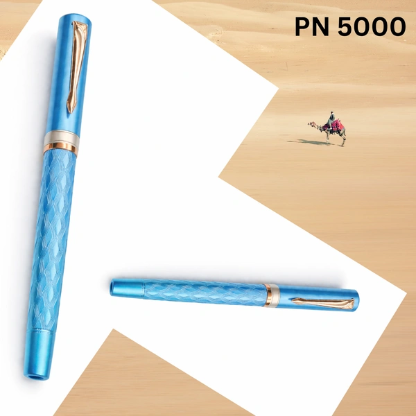PN 5000 Elegant blue design ball pen