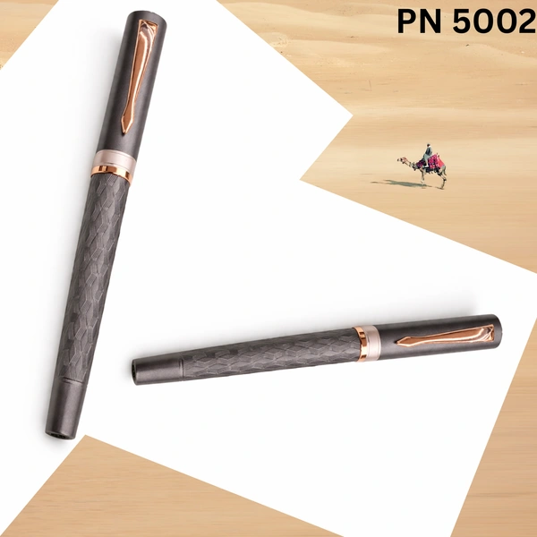 PN 5002 Gunmetal Designer ball pen
