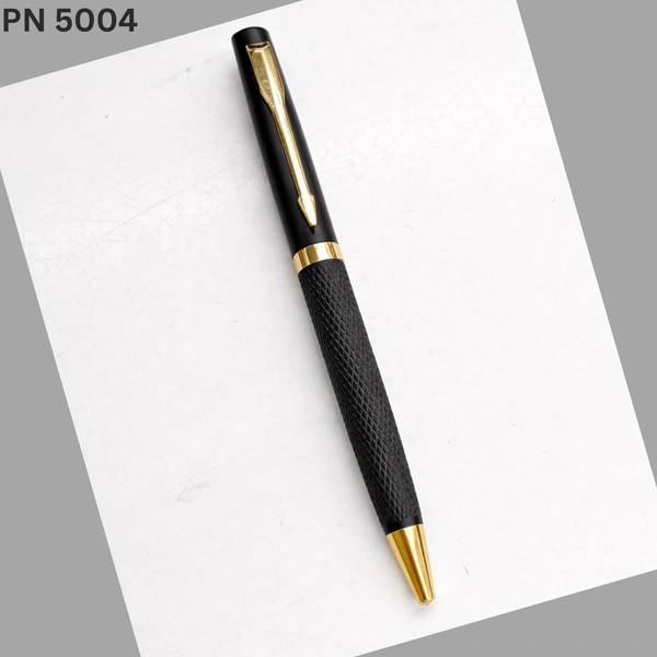PN 5004 Black & gold ball pen