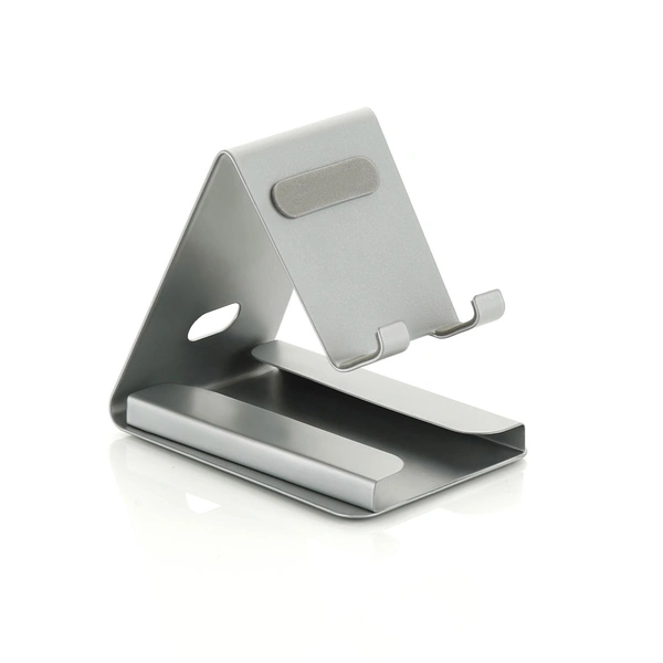 ST 88 Grey Color Regular Mobile stand with Card Holder Slot