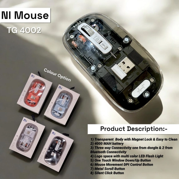 TG 4002 Ni-Mouse - Min 200 pcs