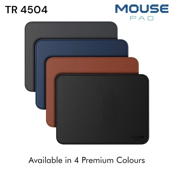 TG 4504 Mouse pad leatherette in 4 colors
