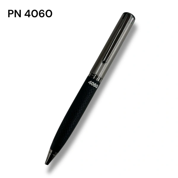 PN 4060 Black Metal roller pen
