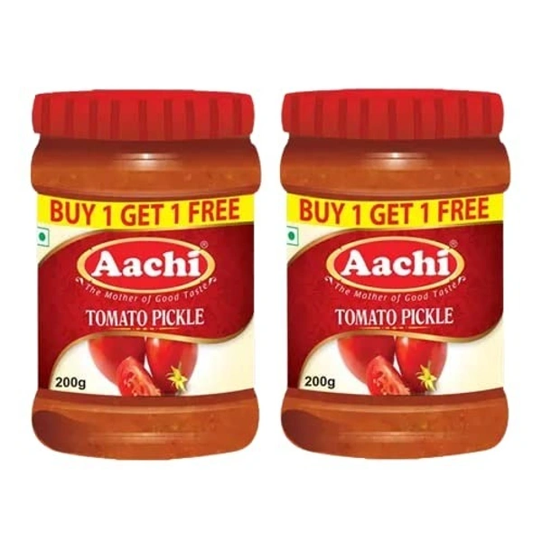 Aachi Tomato Pickle Buy 1 Get 1 Free, தக்காளி ஊறுகாய்