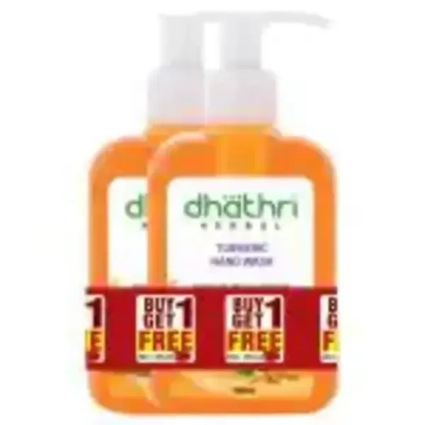 Dhathri Herbal Turmeric Handwash (Buy 1 Get 1 Free)