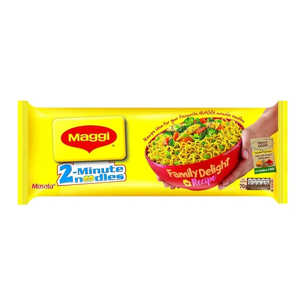 Maggi 2 Minutes Masala Noodles( 4 in 1), நூடுல்ஸ்