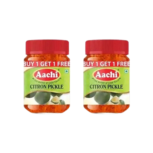Aachi Citron Pickle Buy 1 Get 1 Free, நார்த்தை ஊறுகாய்