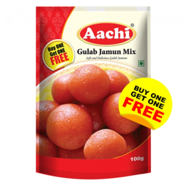 Aachi Gulab jamun mix (Buy 1 Get 1 Free),ஆச்சி  குலாப் ஜாமுன் மிக்ஸ்
