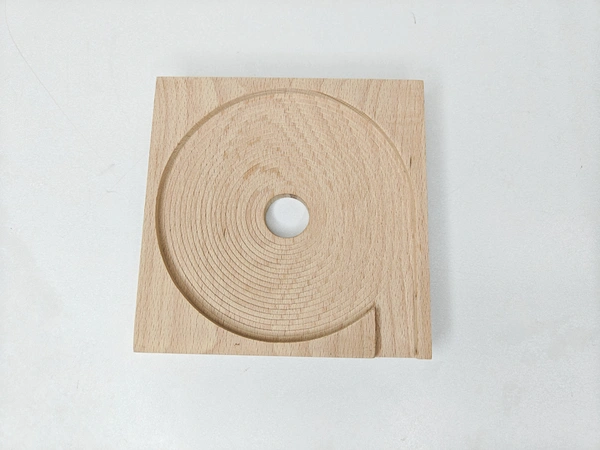 Kancha Marble Run Track Marble Race , Marble Run Race Wooden Plate, Light weight Toy, Montessori only single plate in this order. Funnel wood toy 3d - With Pipe Full Set