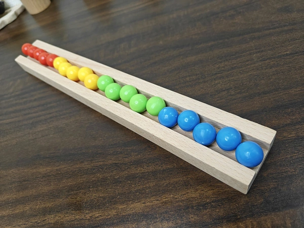 KANCHA Marble run track Plain Line beech wood track toy for kids, wooden gift for kids toy, montessory toy birthday gift pack of 1 - With Pipe Full Set