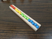 KANCHA Marble run track Plain Line beech wood track toy for kids, wooden gift for kids toy, montessory toy birthday gift pack of 1 - With Pipe Full Set