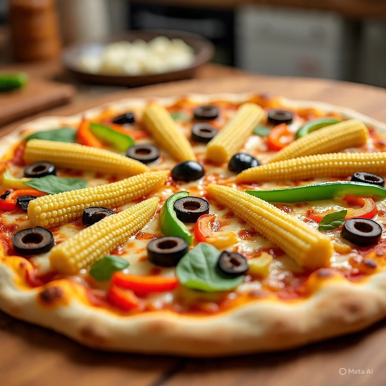 Pizza Colorized 1oz シルバー 限定100枚 Baby Corn Special Pizza