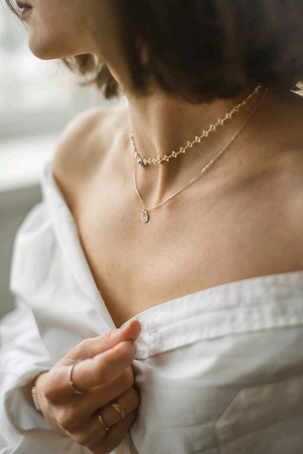 Moonstar Necklace 