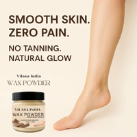 Herbal Wax Powder (Sandalwood) (100gm)