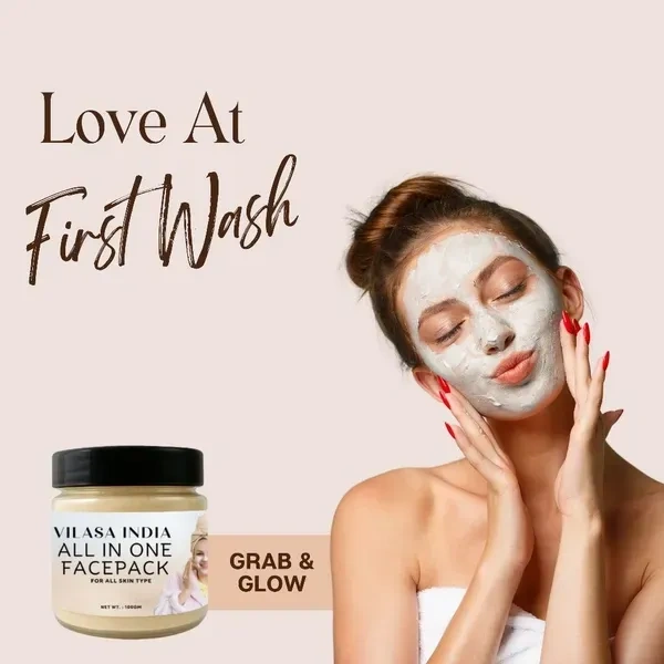 Black Friday Combo 3( Face wash + Face pack + Scrub)