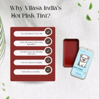 Hot pink Tint - Herbal (10gm) 1pc - Merlot