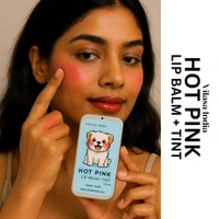 Hot pink Tint - Herbal (10gm) 1pc - Merlot