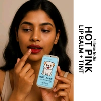 Hot pink Tint - Herbal (10gm) 1pc - Merlot