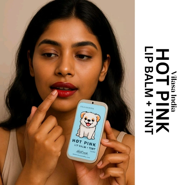 Hot pink Tint - Herbal (10gm) 1pc - Merlot