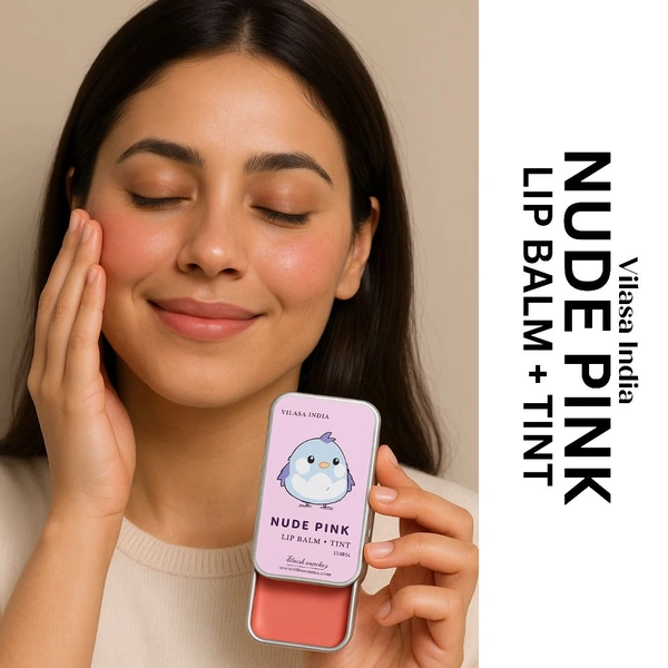 Nude pink Tint - Herbal (10gm) 1pc - Maroon Flush