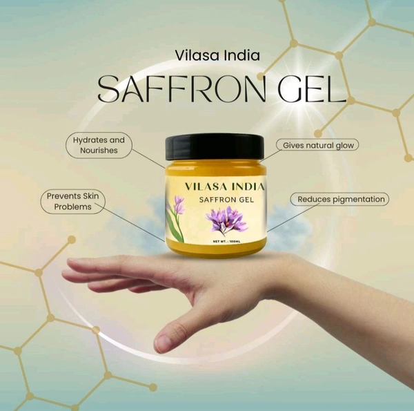 Saffron Gel (100gm)