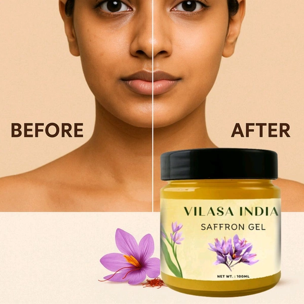 Saffron Gel (100gm)