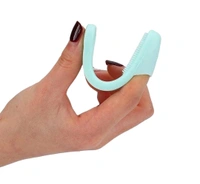 Silicon Face scrubber (Set Of 2) - Blue