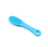 Silicon Face scrubber (Set Of 2) - Blue