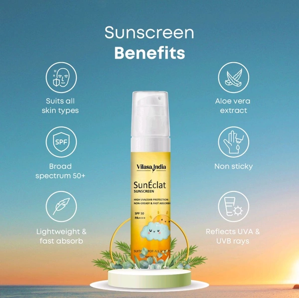SunEclat Sunscreen SPF50 PA++++