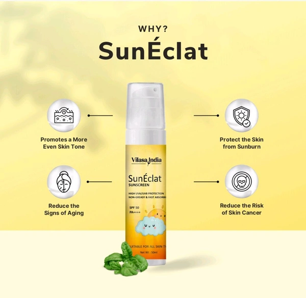 SunEclat Sunscreen SPF50 PA++++