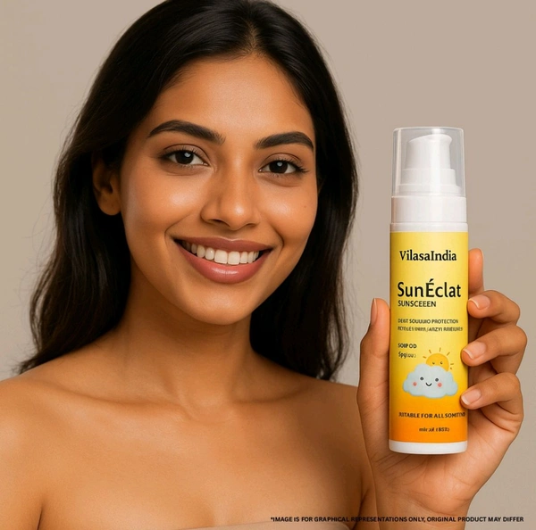 SunEclat Sunscreen SPF50 PA++++
