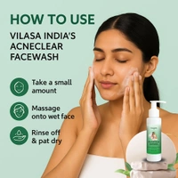 All In Once Acne Clear Facewash (100ml)