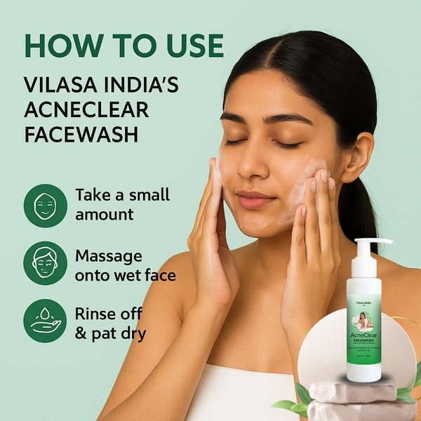 All In Once Acne Clear Facewash (100ml)