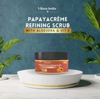 Papaya Cream Refining Scrub (50g)