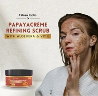 Papaya Cream Refining Scrub (50g)